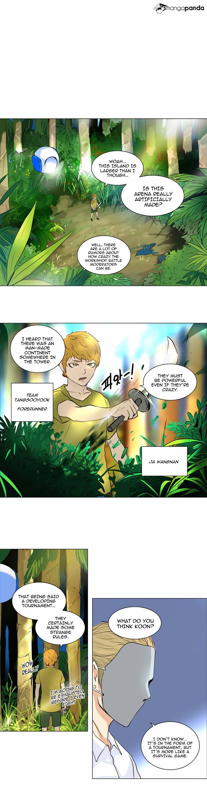 Tower of God Chapter 161 image 10